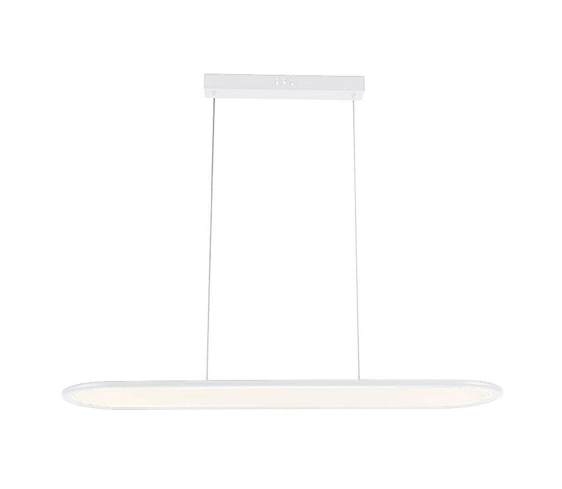 LED Luster na lanku LED/24W/230V 4000K biela 10047 1