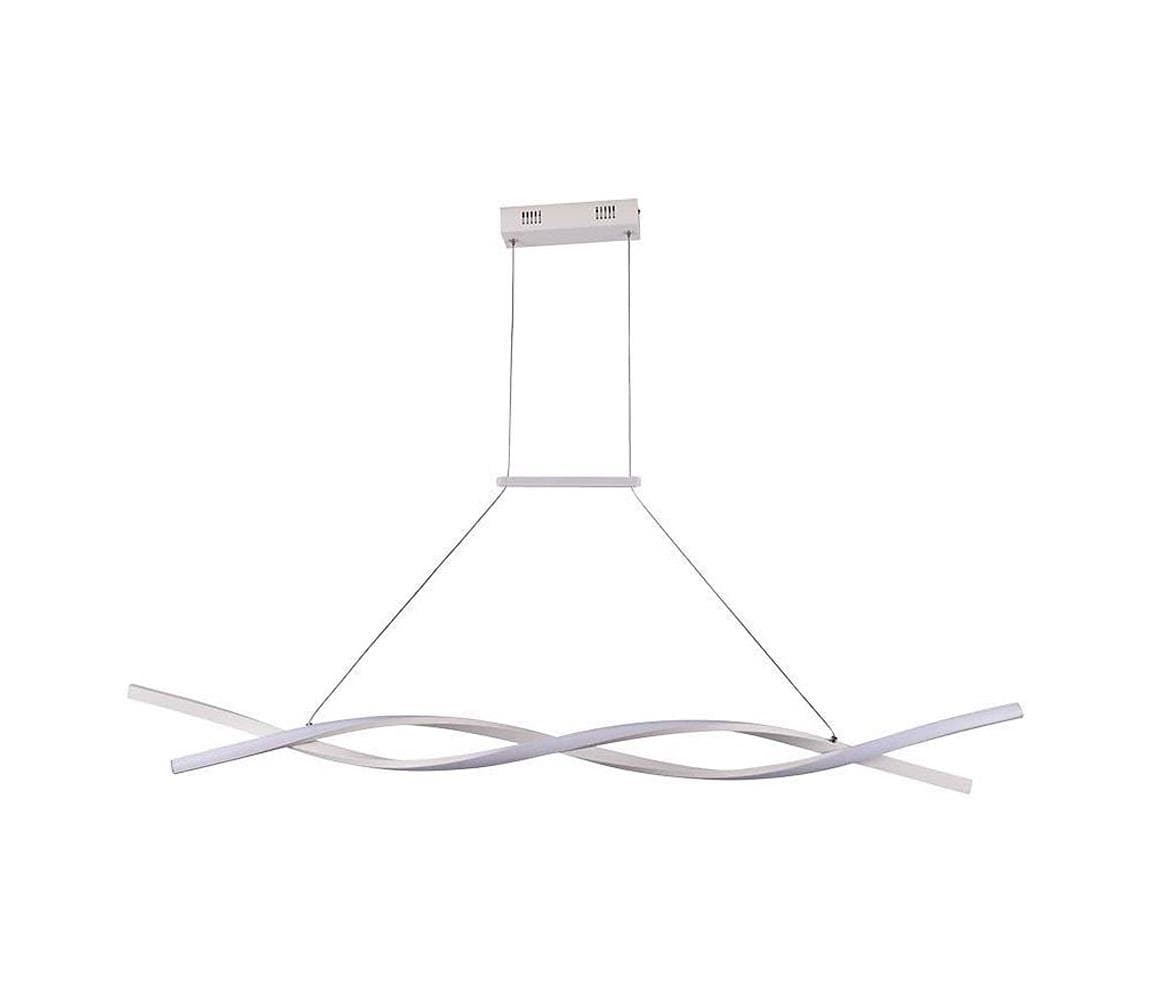 LED Luster na lanku LED/30W/230V 4000K biela 10049 1