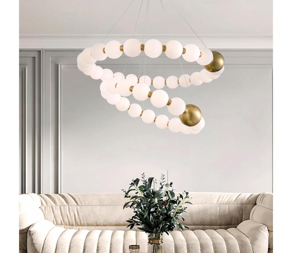 Eurolamp LED Luster na lanku LED/40W/230V 3000K 144-18041 1