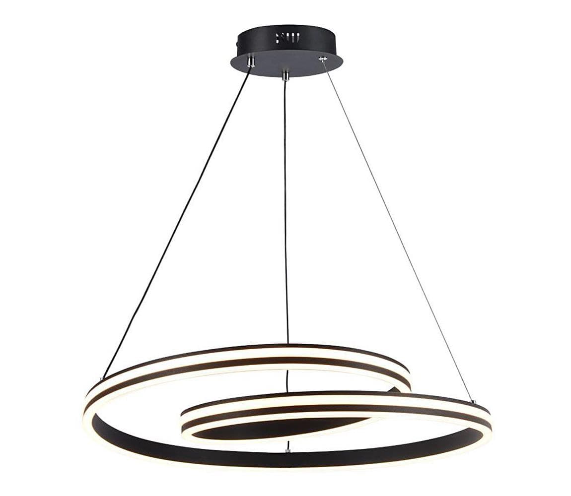 LED Luster na lanku LED/40W/230V 23374 1