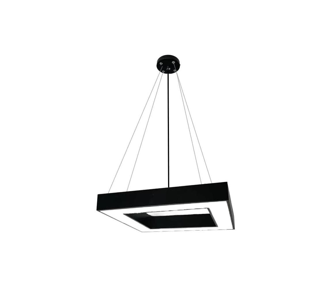 LED Luster na lanku LED/55W/230V 4000K 80x80 cm LCL7522-H 1