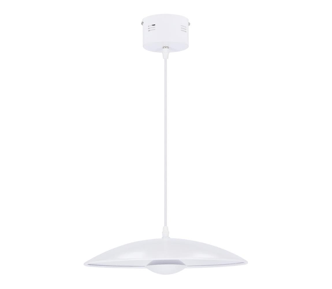 LED Luster na lanku LUND LED/10W/230V biela 50133054 1