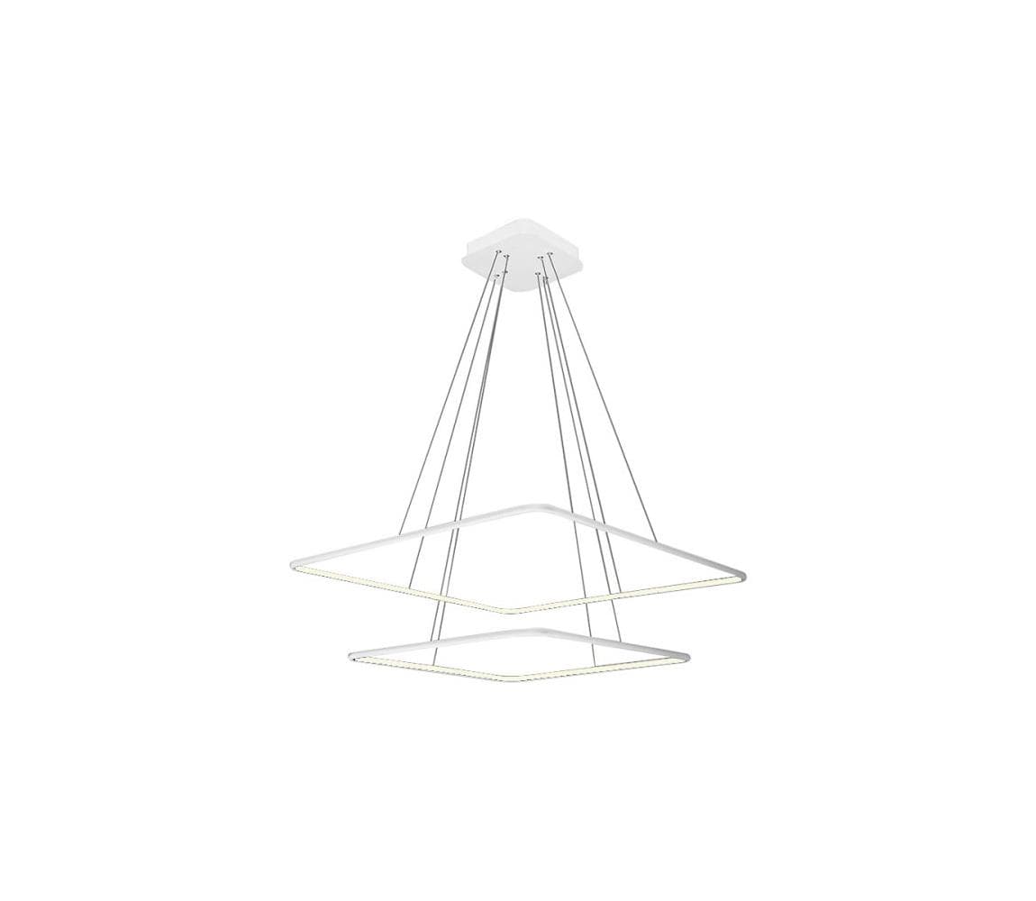LED Luster na lanku NIX LED/50W/230V biela ML514 1