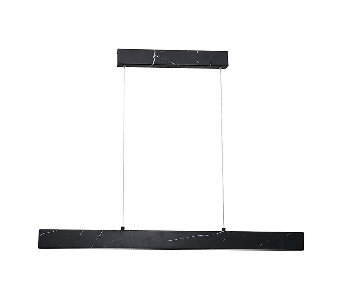LED Luster na lanku PIERCE LED/18W/230V čierna ML6473 1