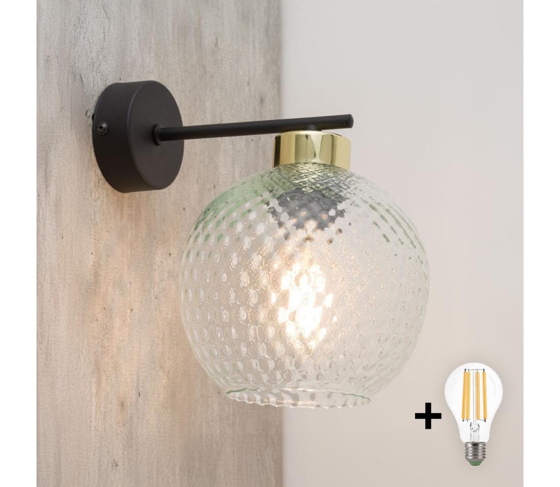 LED nástenné svietidlo DEVON 1xE27/15W/230V 4629 1