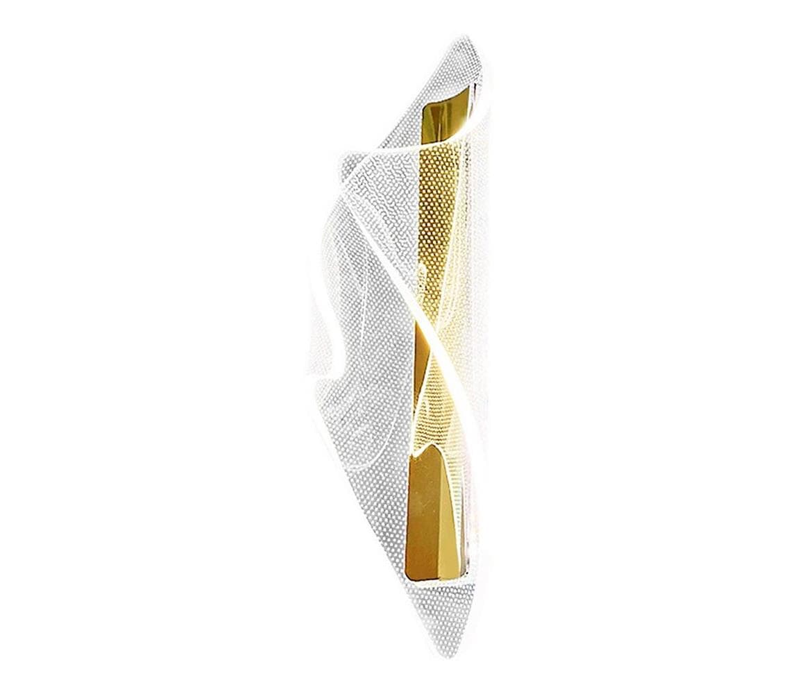LED Nástenné svietidlo LARGO LED/8W/230V zlatá ML1040 1