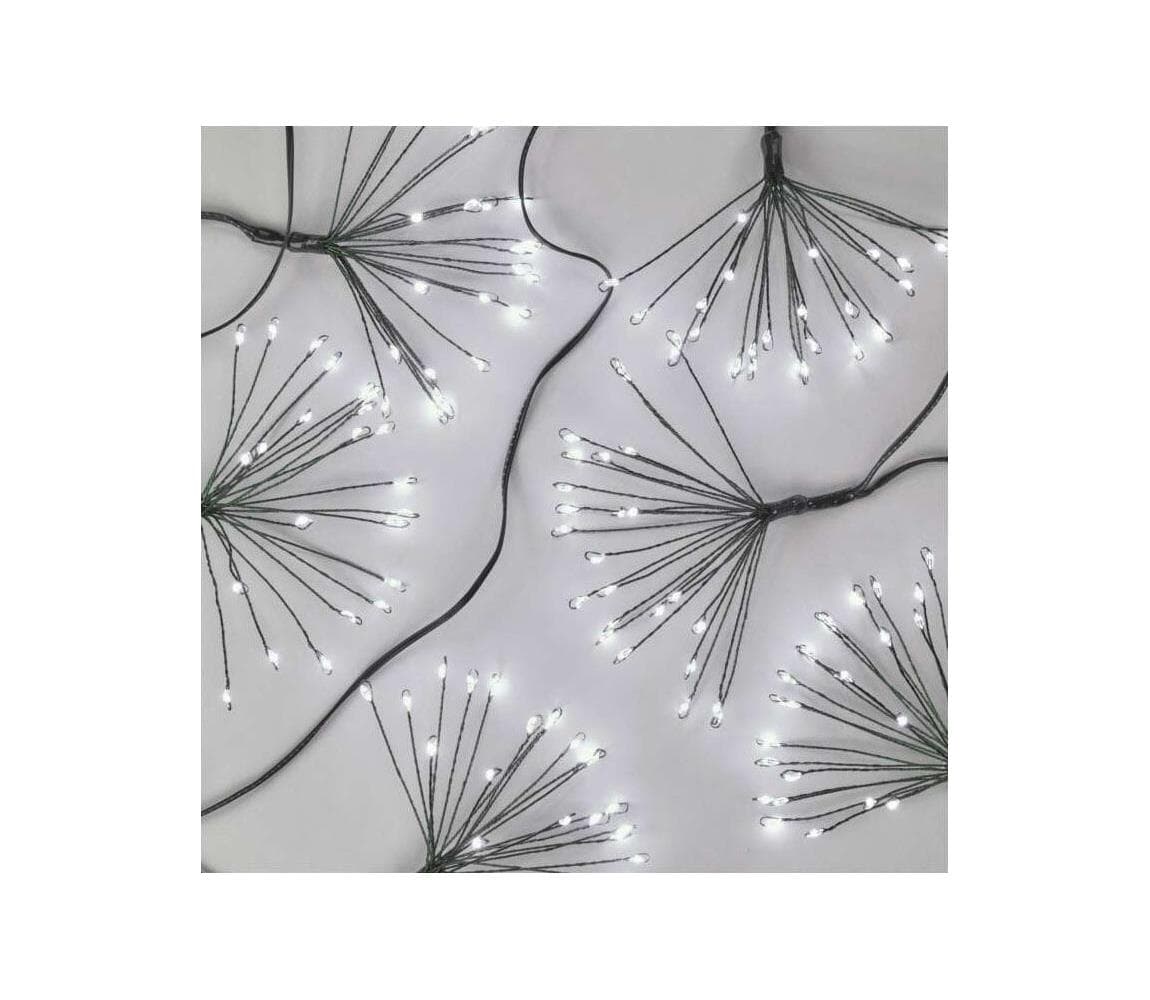 LED  reťaz 300xLED/8,2m studená biela D3AC09 1