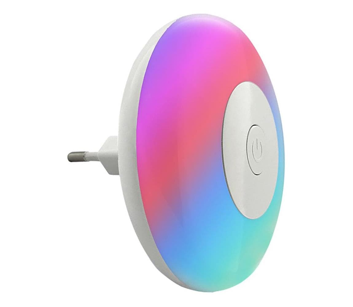 LED RGBW Nočné svetlo LED/1W/230V biela 034 0001060 1