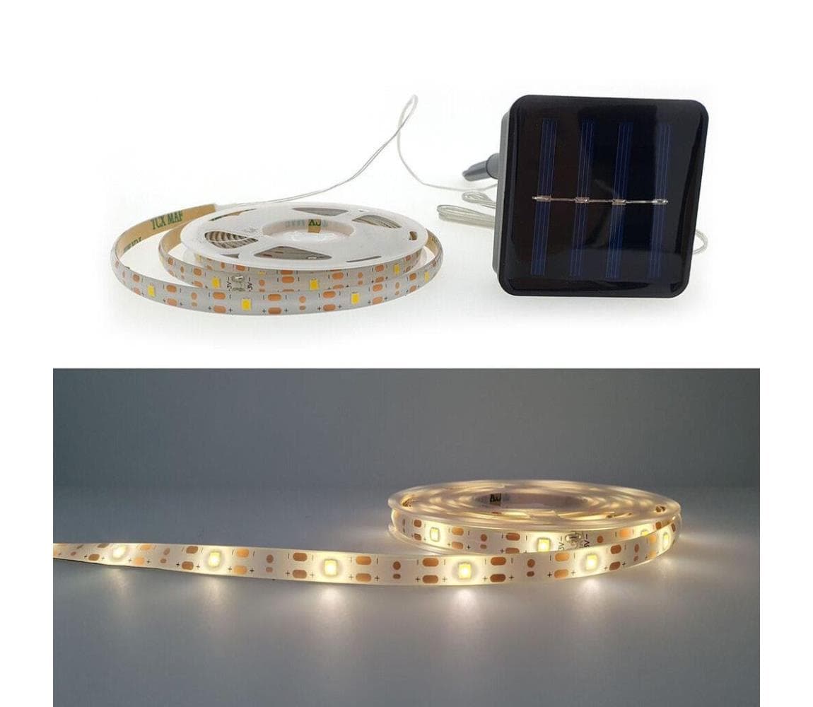 LED Solárny pásik LED/1,2V 600 mAh 10 m IP44 034 0001031 1