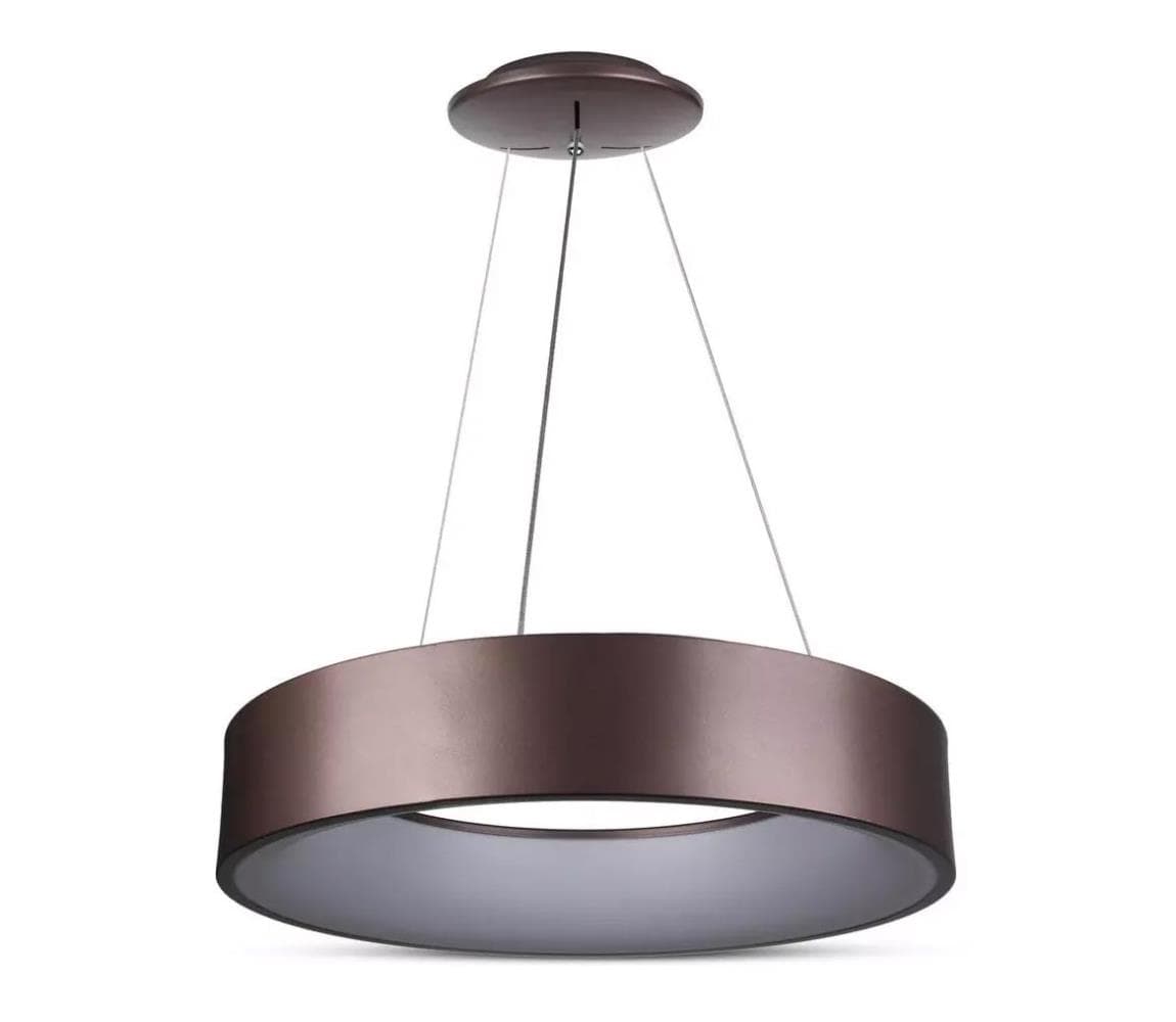 LED stmievateľný luster na lane LED/20W/230V 3994 1