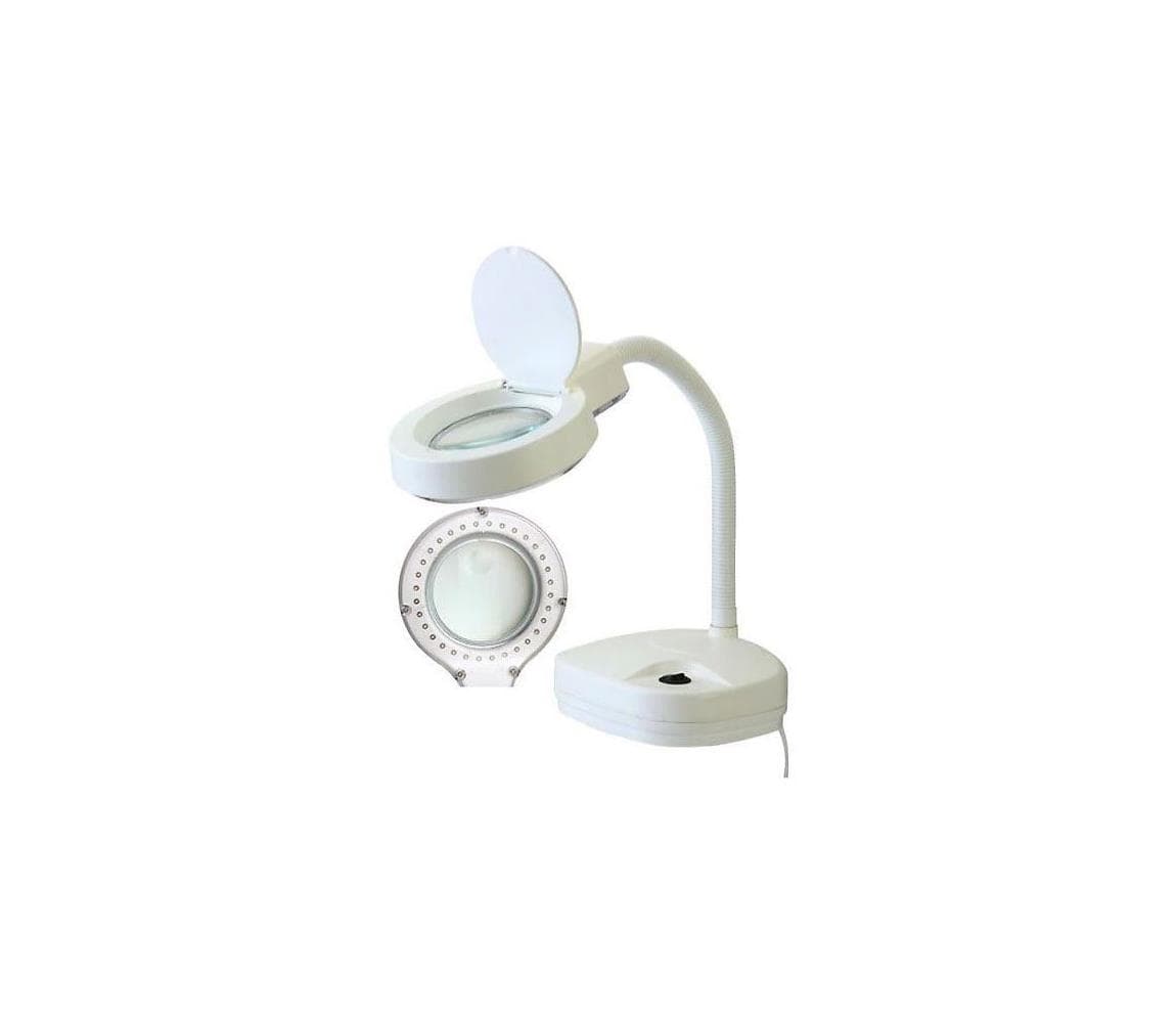 LED Stolná lampa s lupou LED/10W/230V P399 1