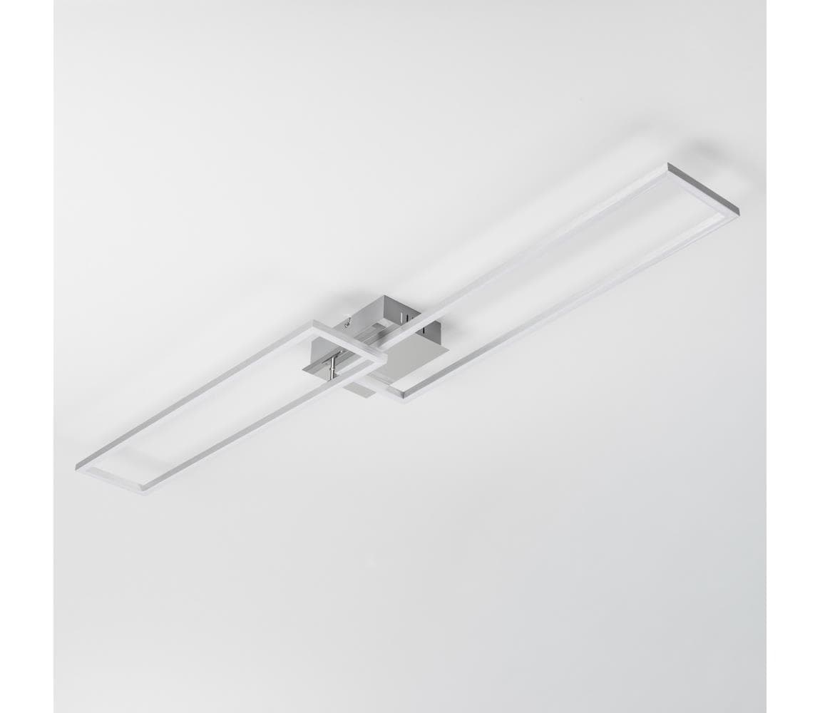 LED stropné svietidlo LED/40W/230V matný chróm 9A21985 1