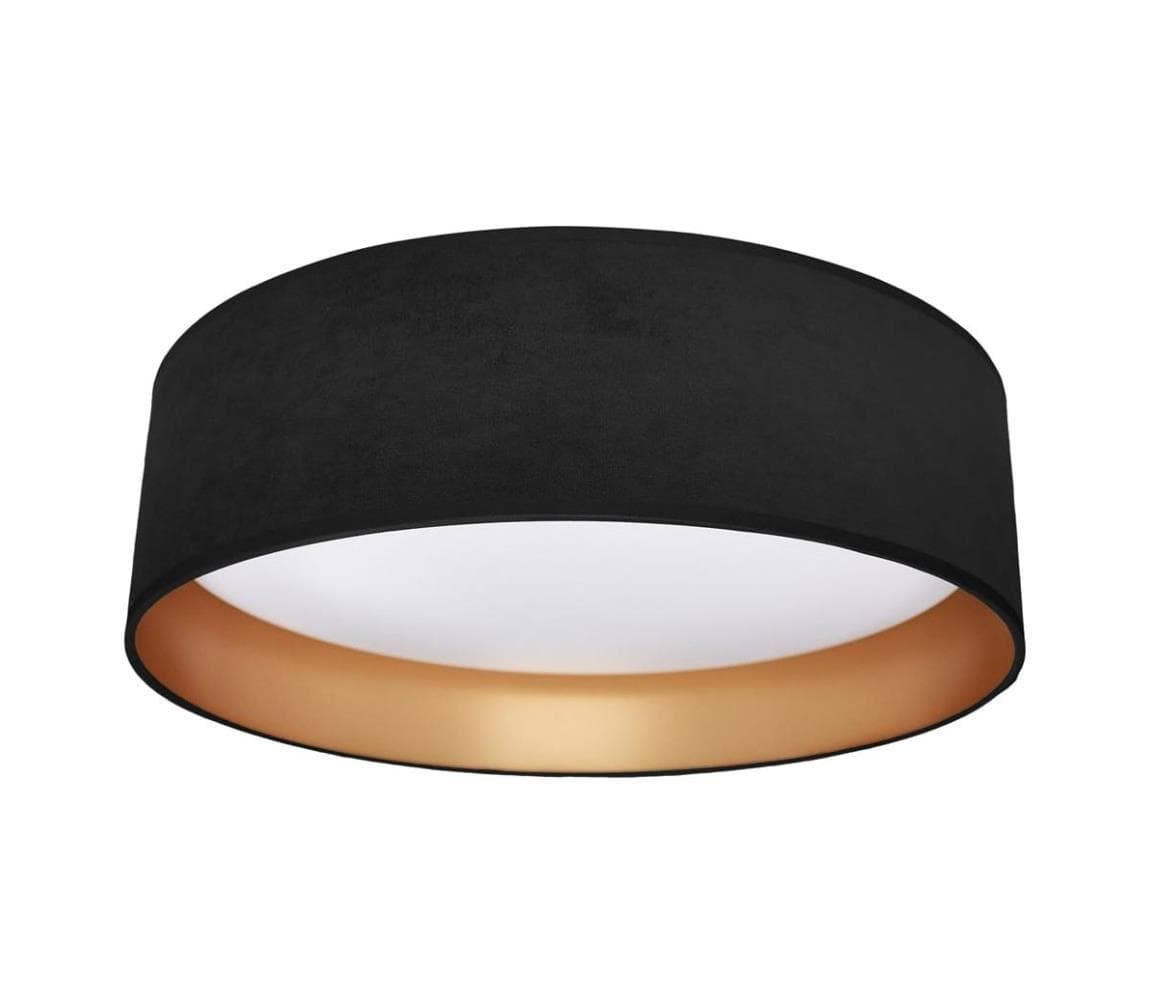 LED Stropné svietidlo RONDO LED/18W/230V čierna ML7070 1