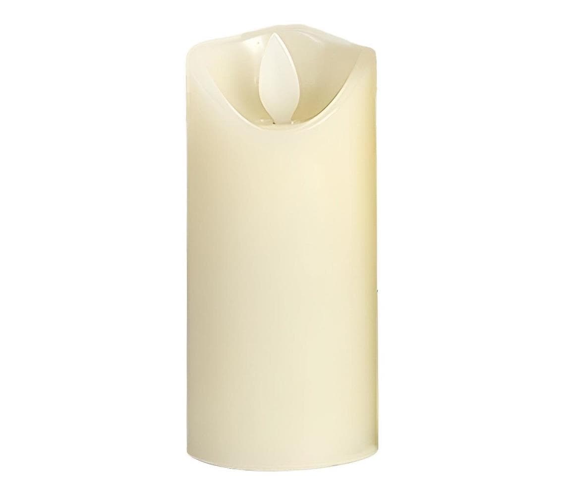 LED Sviečka LED/2xAA teplá biela 11 cm 10572 1