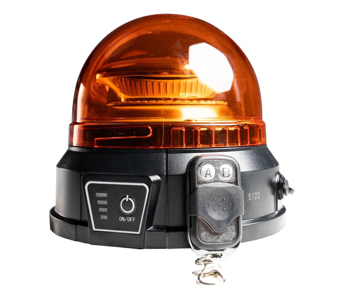 LED výstražný maják 12-24V IP65 s DO TT.14540-RC 1