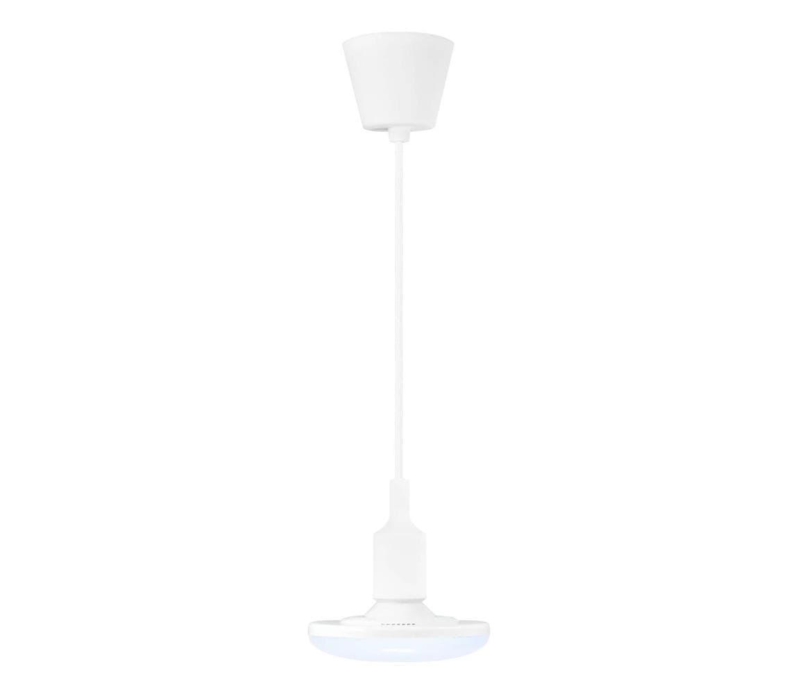 LED Závesné svietidlo KIKI 1xE27/10W/230V biele 308078 1
