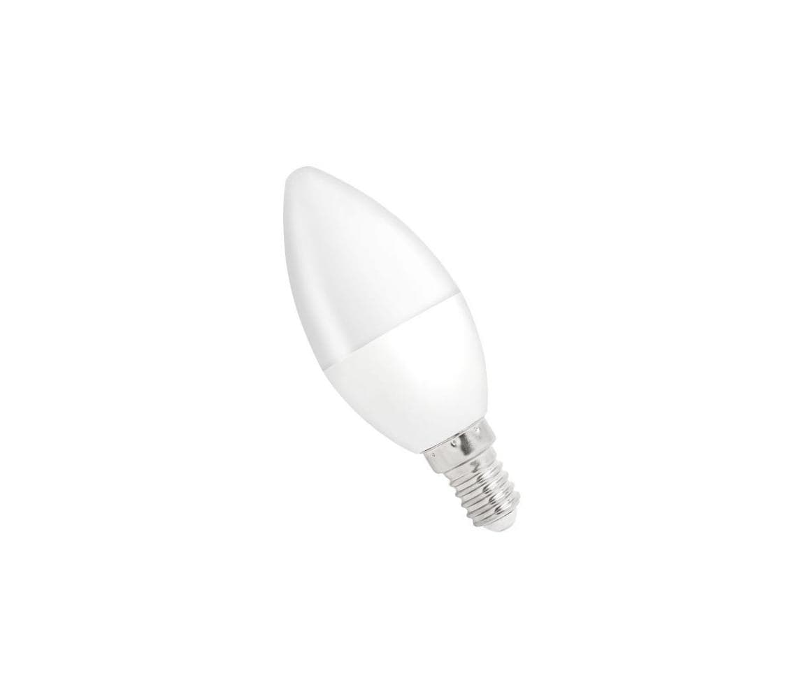 LED žiarovka C37 E14/8W/230V 6000K 14222_8W 1