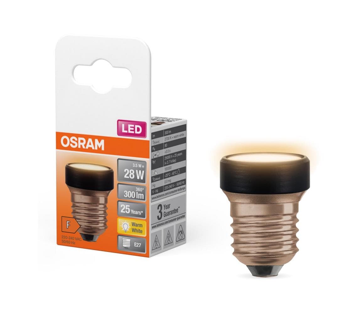 LED Žiarovka E27/3,5W/230V 2700K - Osram 4058075839960 1