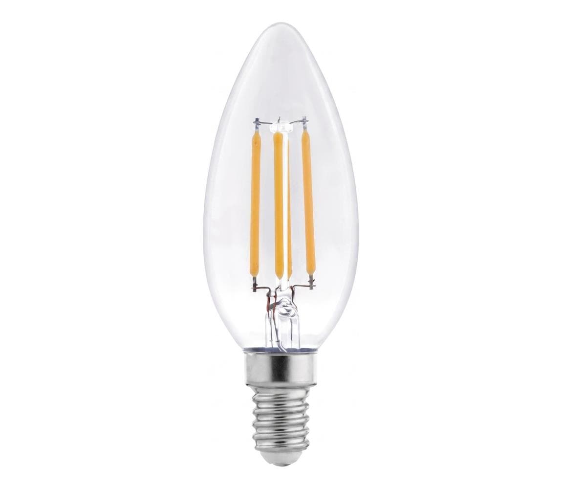LED Žiarovka FILAMENT C37 E14/6W/230V 3000K ZLF713 1