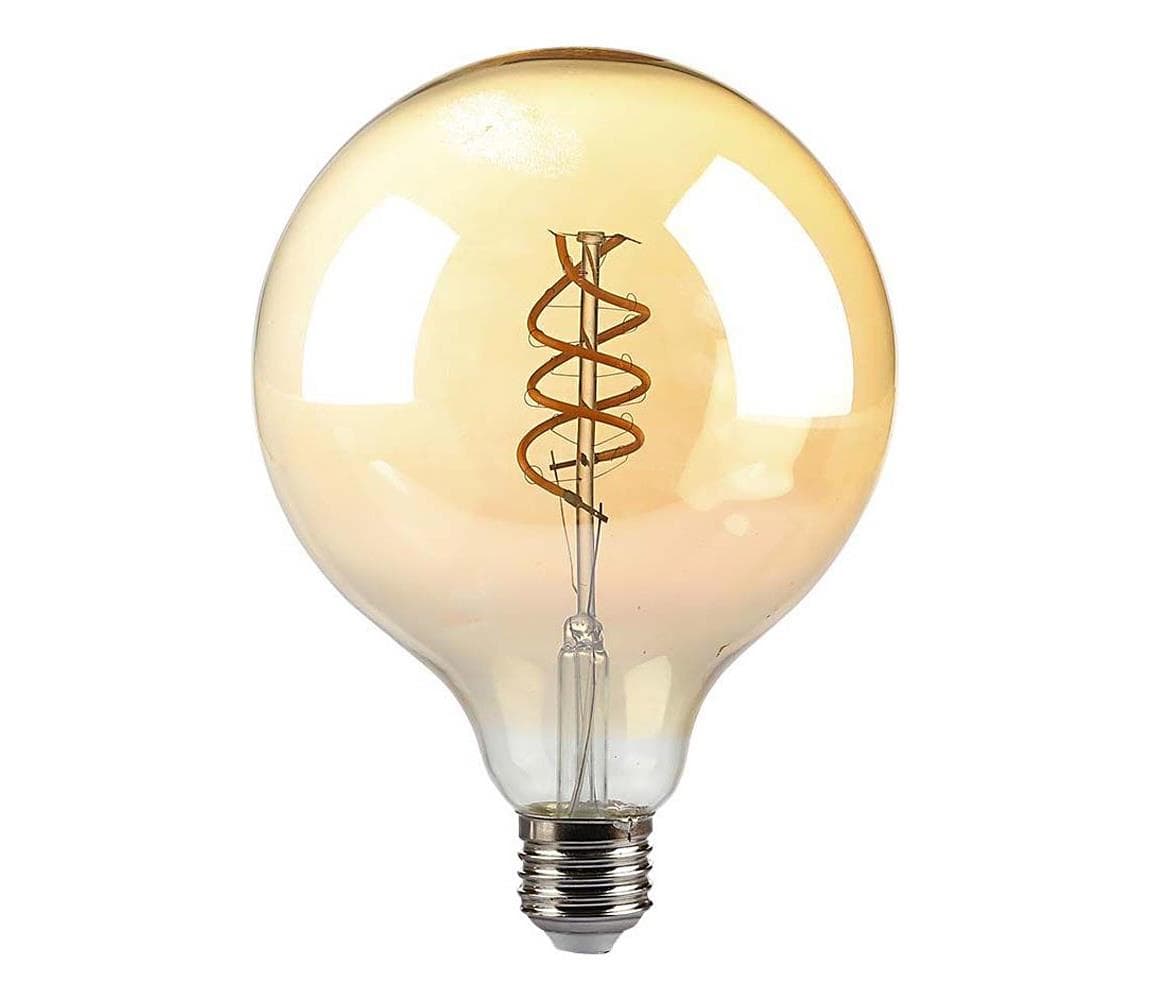 LED Žiarovka FILAMENT G125 E27/6W/230V 1800K 217328 1