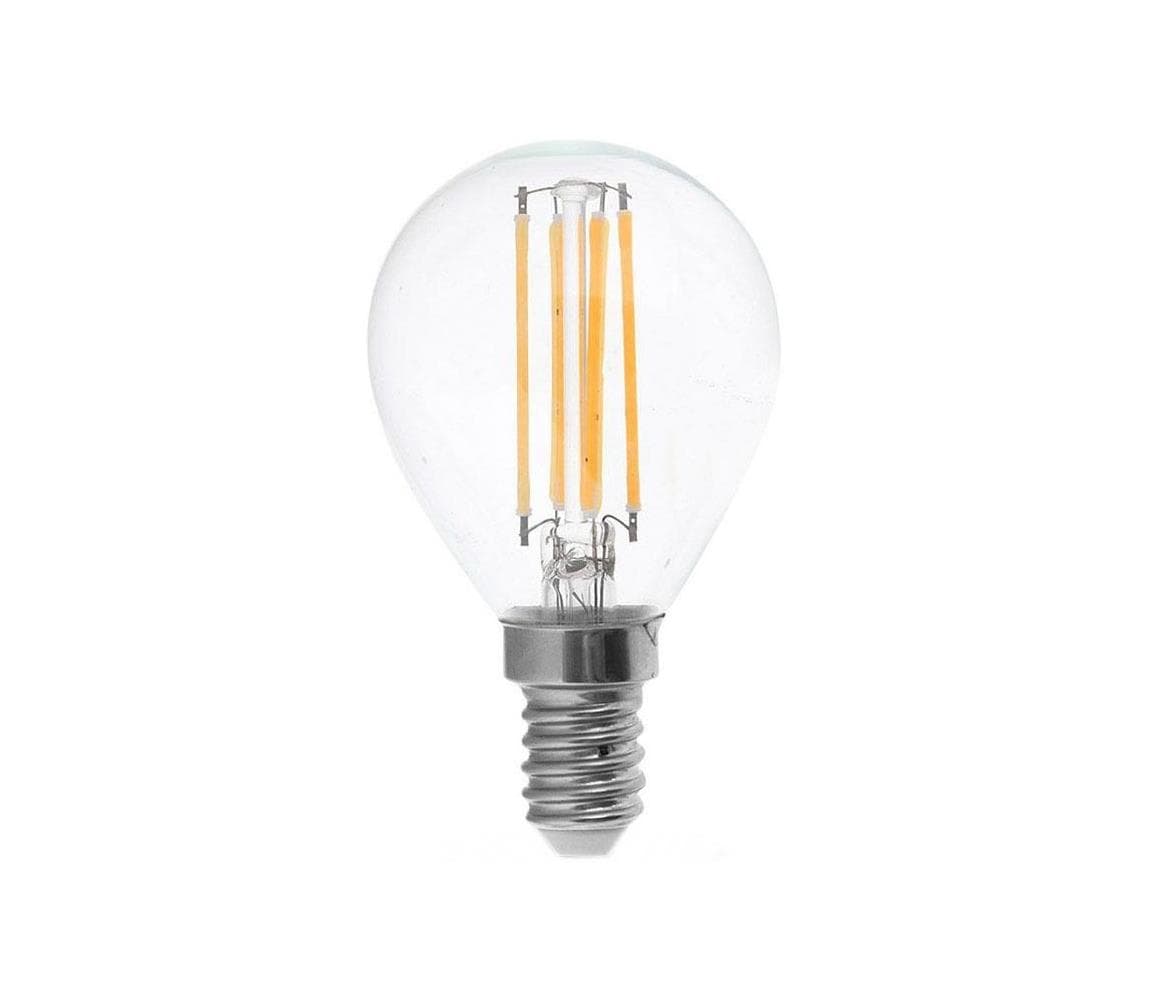 LED Žiarovka FILAMENT P45 E14/4W/230V 4000K 4425 1