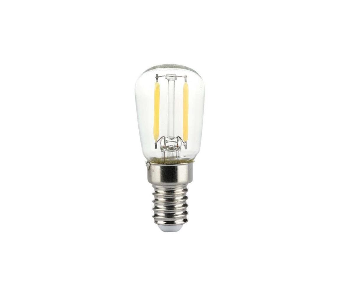 LED žiarovka FILAMENT ST26 E14/2W/230V 6500K 214446 1