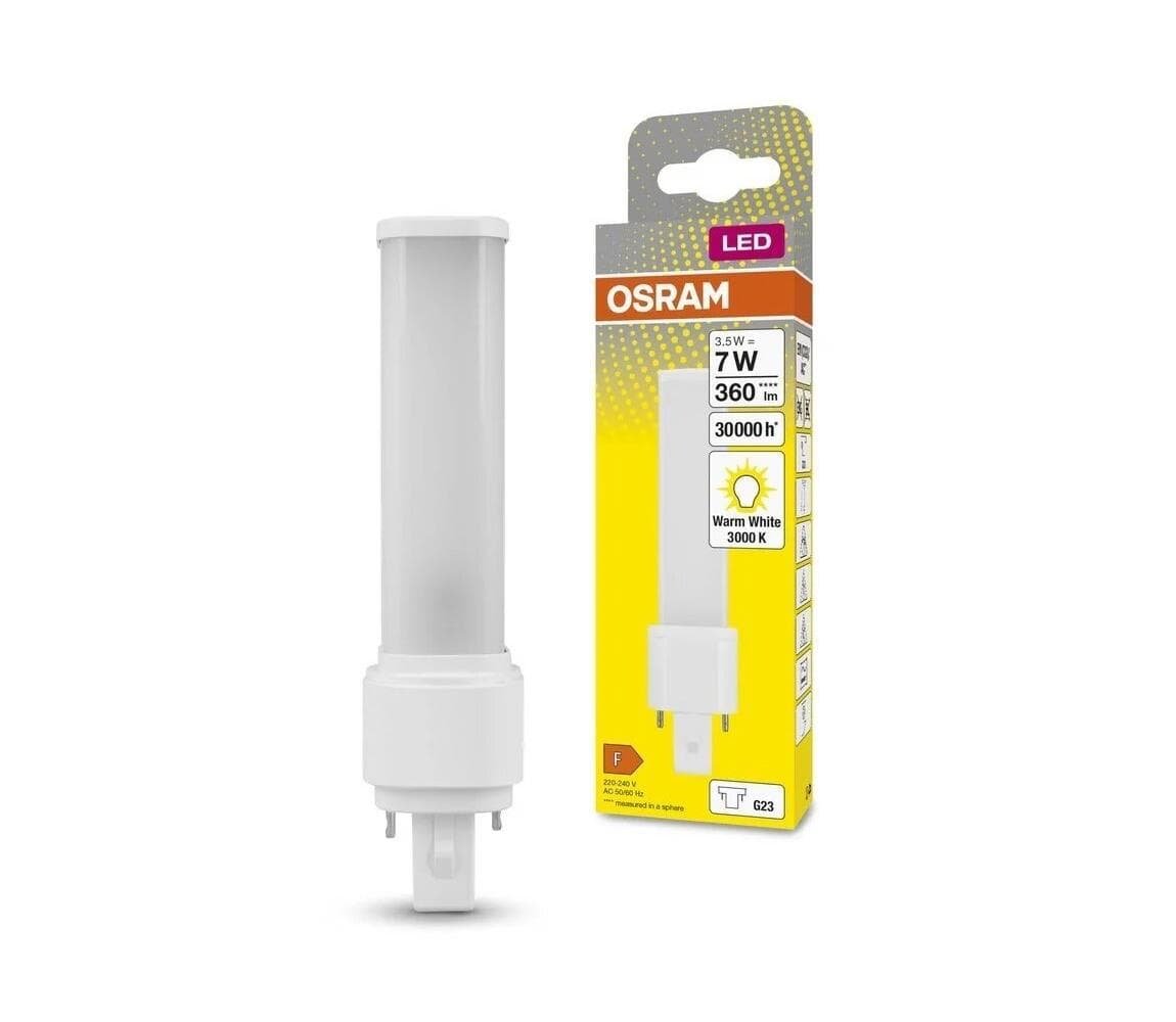 LED Žiarovka G23/3,5W/230V 3000K - Osram 4058075823532 1