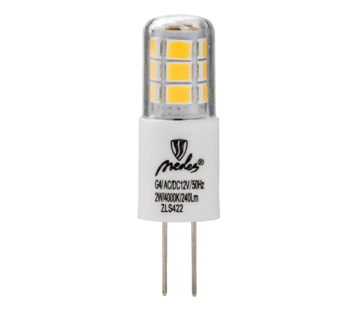 LED Žiarovka G4/2W/12V 4000K ZLS422 1