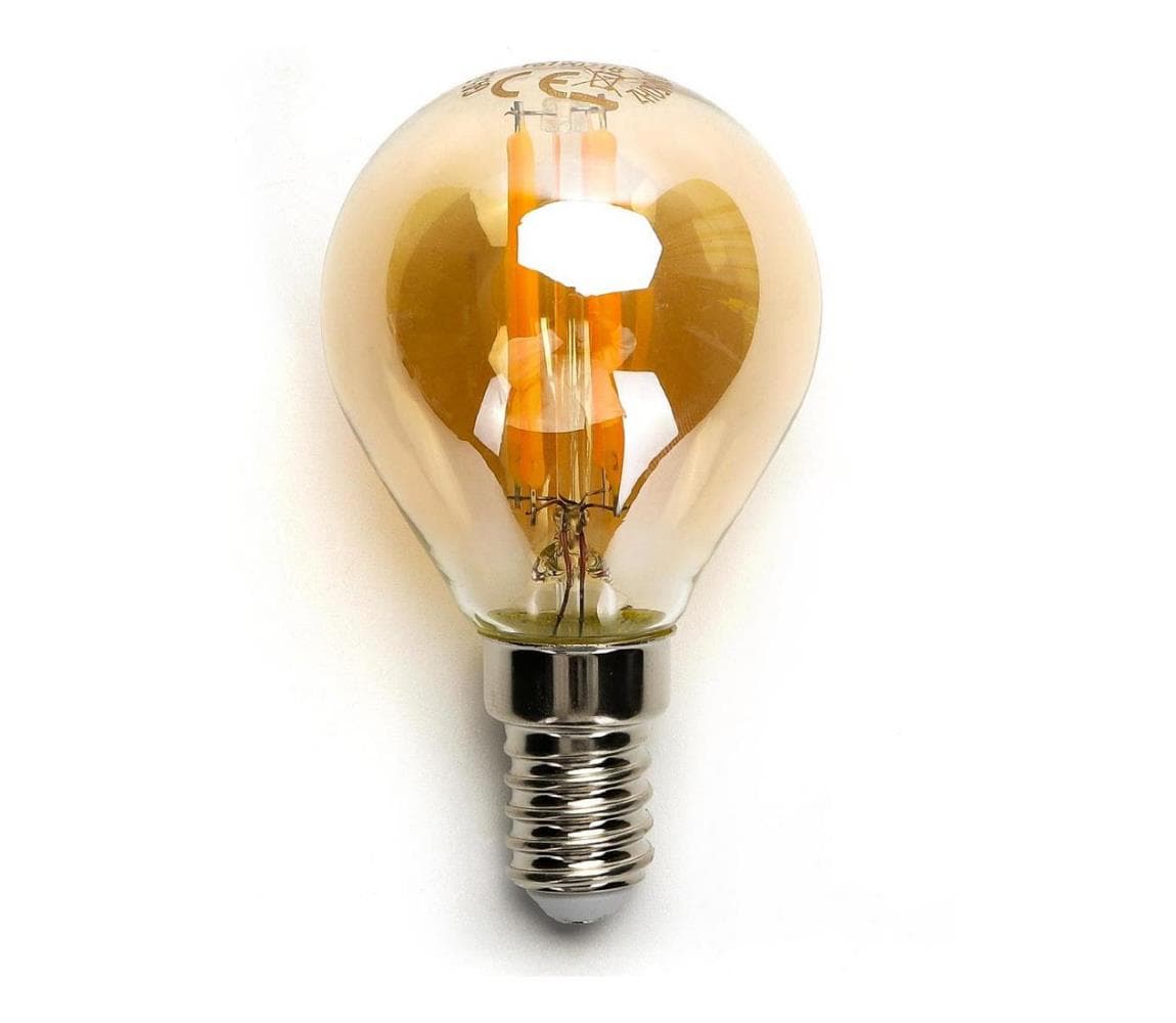 B.V. LED Žiarovka G45 E14/4W/230V 2200K -  102900PKK 1