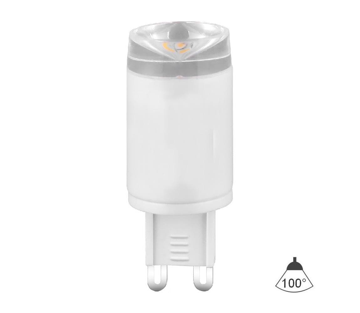 LED Žiarovka G9/3W/230V 3000K 100° KAG93WCB 1
