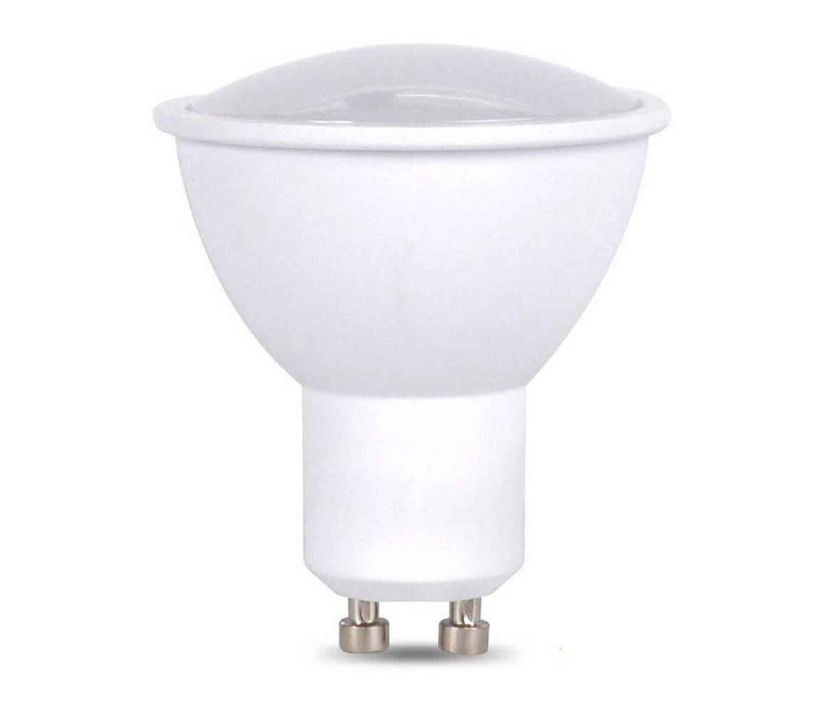 LED žiarovka , bodová , 5W, GU10, 3000K, 425lm, biela 1