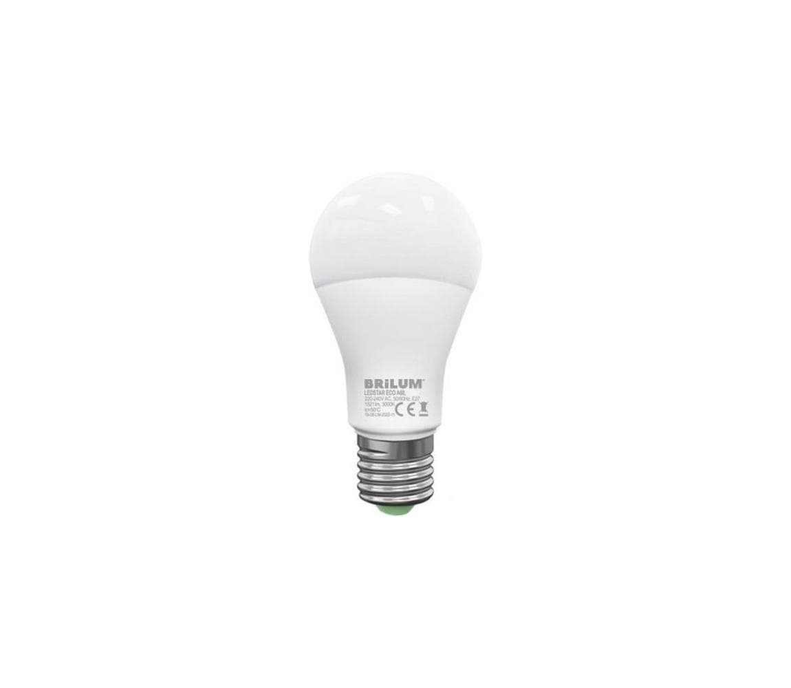 LED Žiarovka LEDSTAR ECO A60 E27/9W/230V 3000K ZL-LE6009-30 1