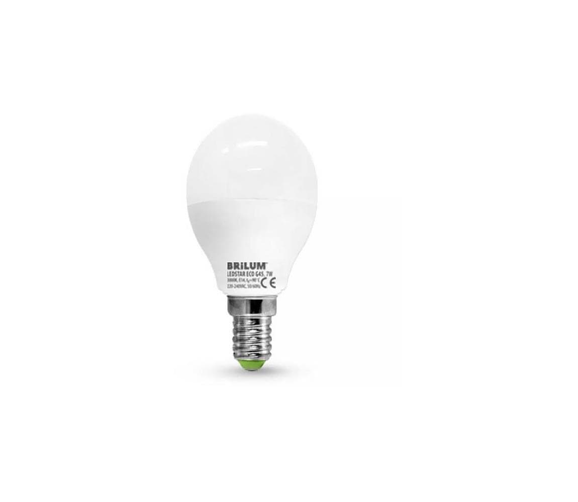 LED Žiarovka LEDSTAR G45 E14/7W/230V 4000K ZL-L45147-40 1