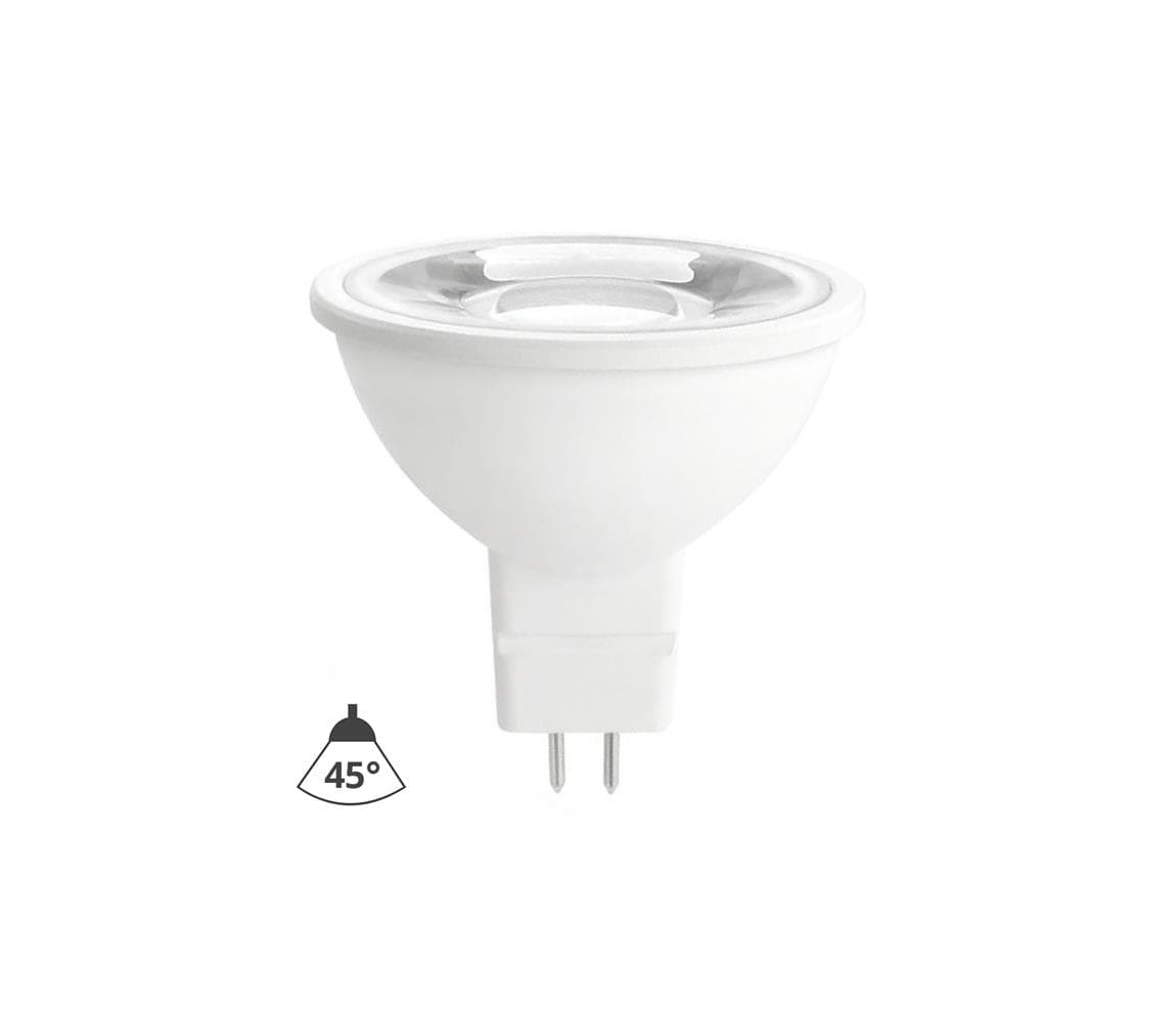 LED Žiarovka MR16 GU5,3/4W/12V 4000K 45° biela 14551 1