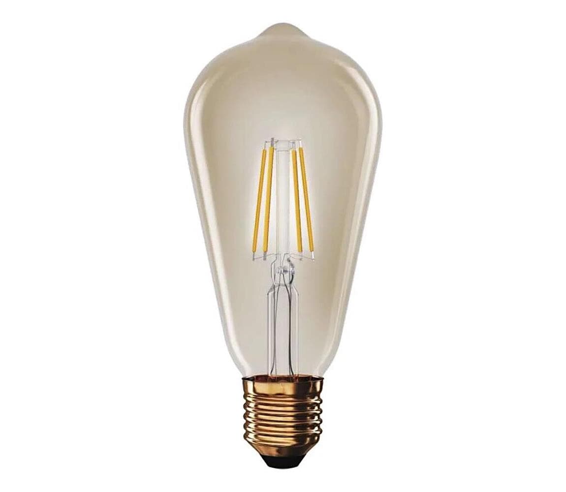 LED Žiarovka VINTAGE ST64 E27/4,5W/230V 2200K Z57032 1