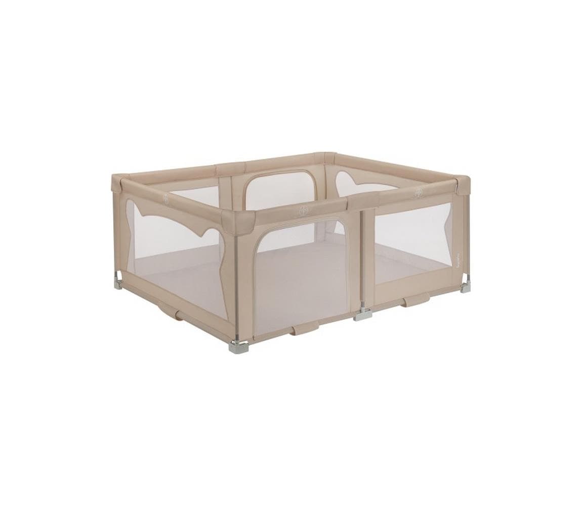 Lionelo - Hracia ohrádka FLORENCE Beige Sand 5903771724296 1