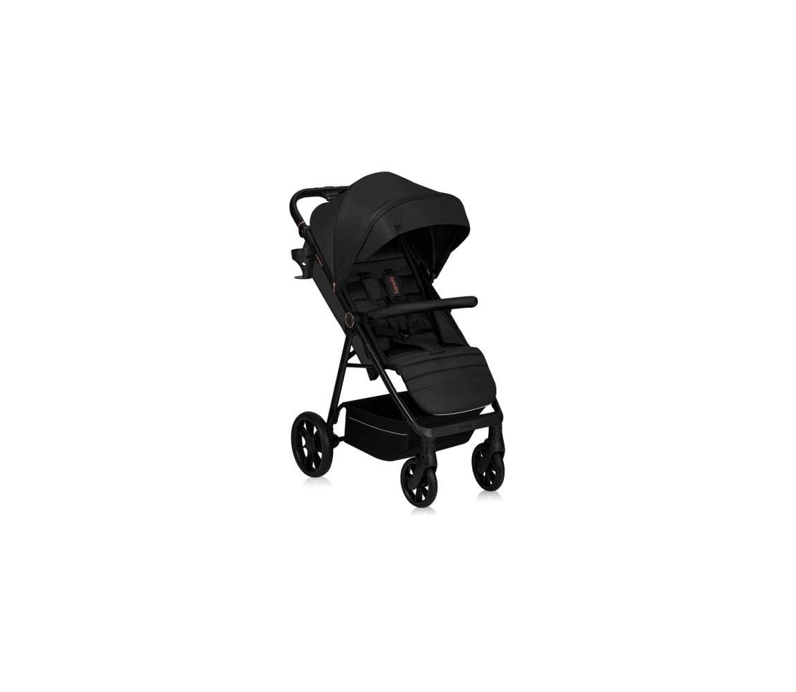 Lionelo - Športový kočík MIRA Black Onyx 5903771719964 1
