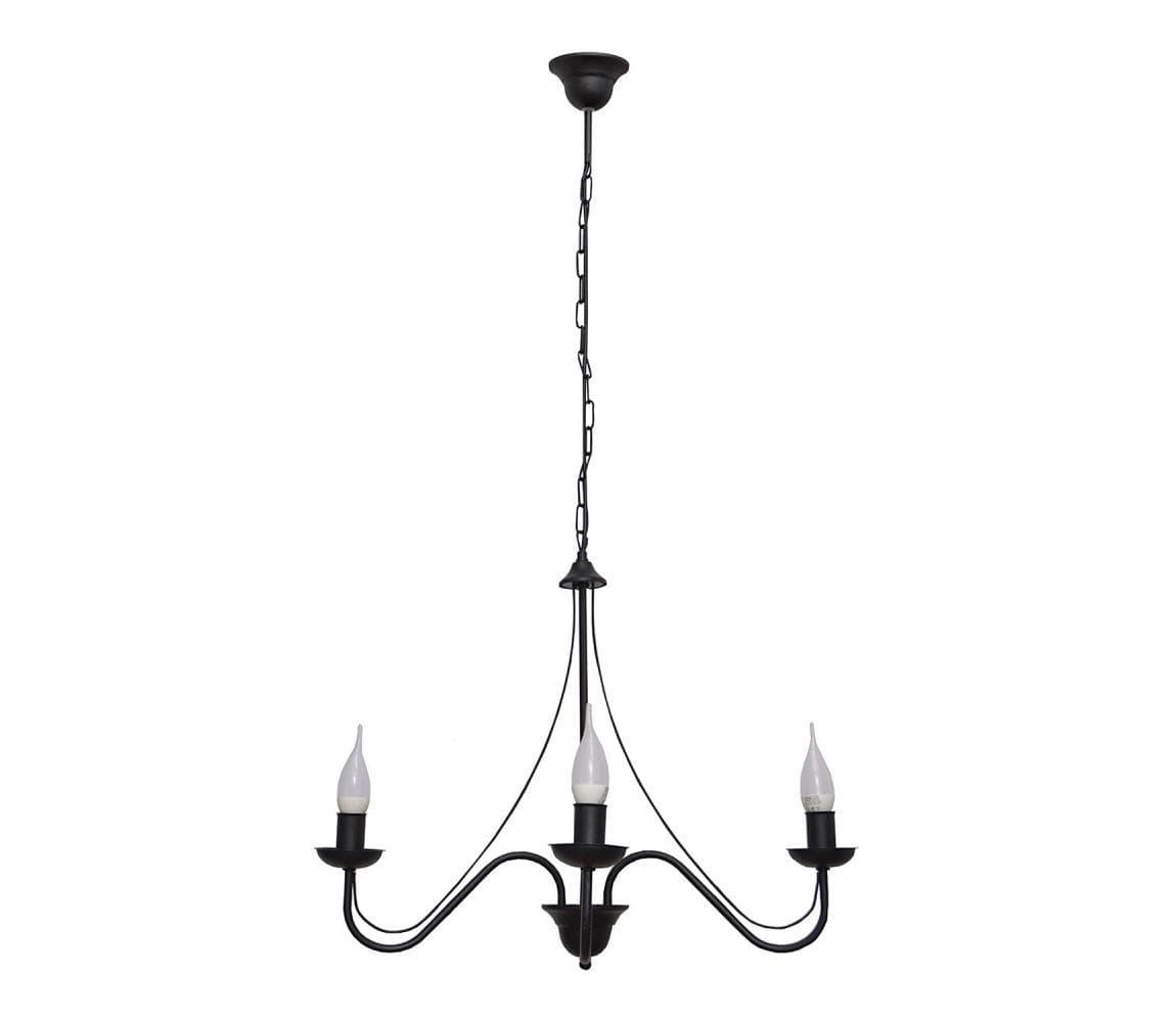 Luster MALBO 3xE14/10W W-2910/3 BK 1