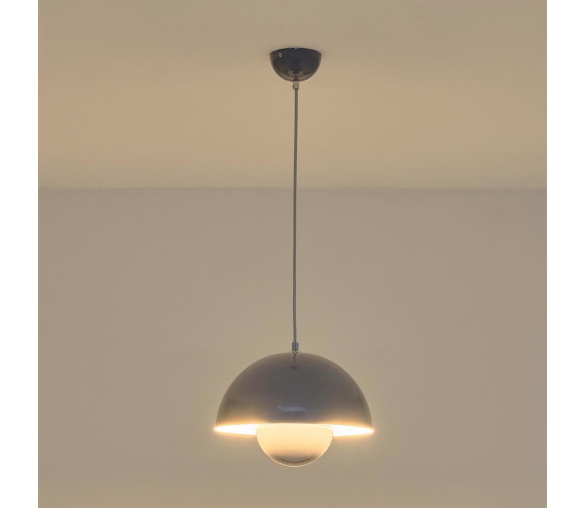 Eurolamp Luster na lane JARDEN 1xE27/15W/230V sivý 144-28552 1