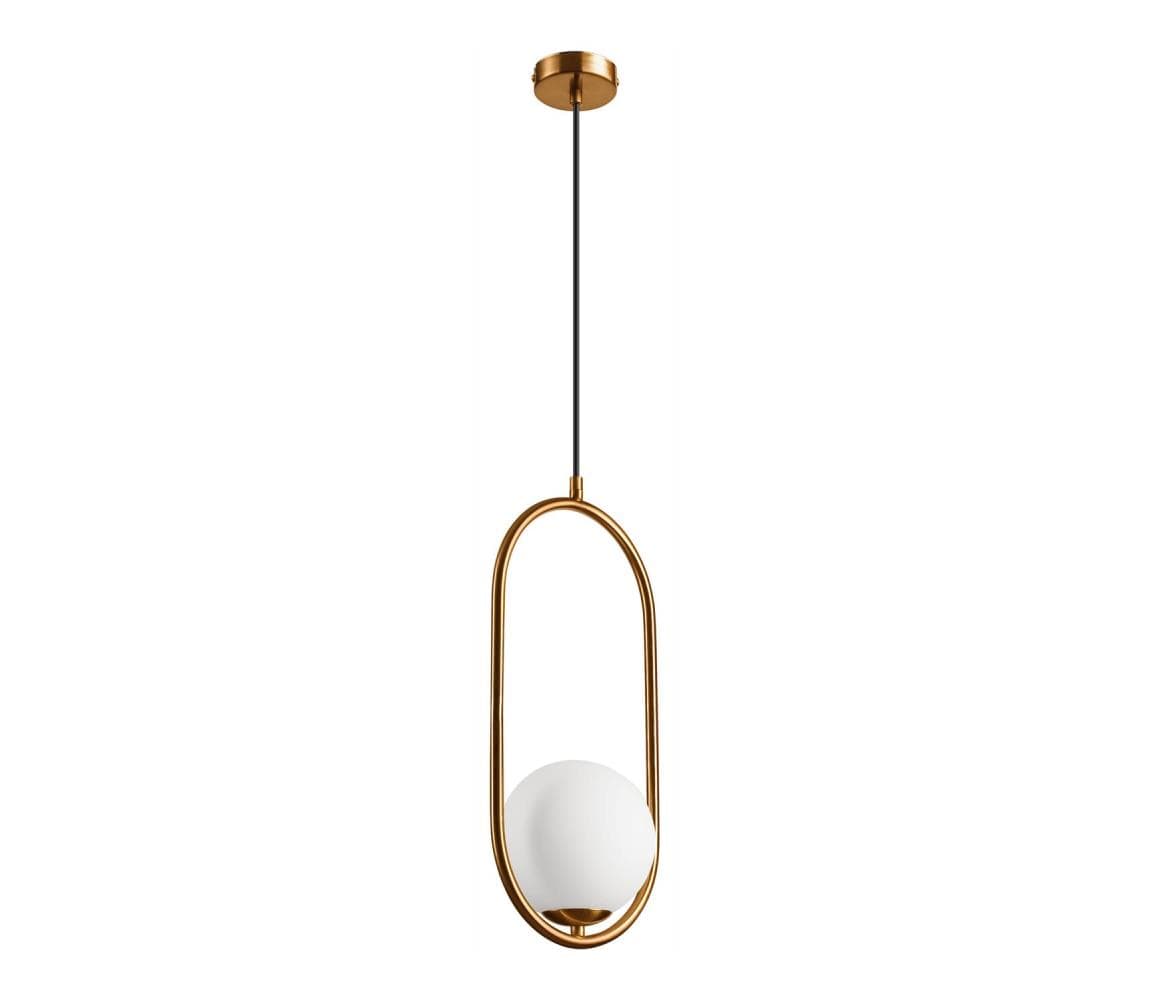 Luster na lanku AMBER 1xG9/5W/230V 140 cm LM-1.198 1