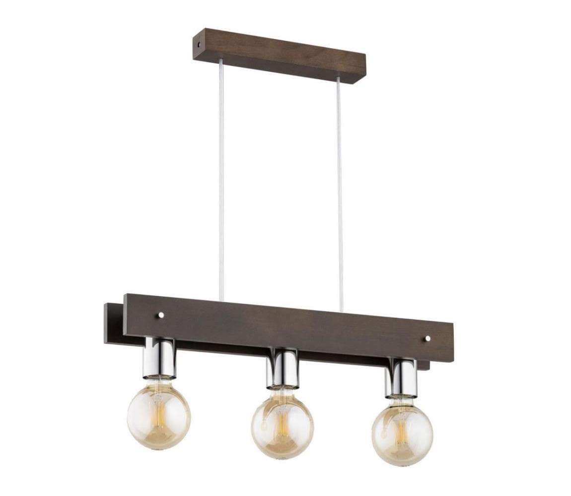 Luster na lanku BINGO 3xE27/60W/230V 62209 1