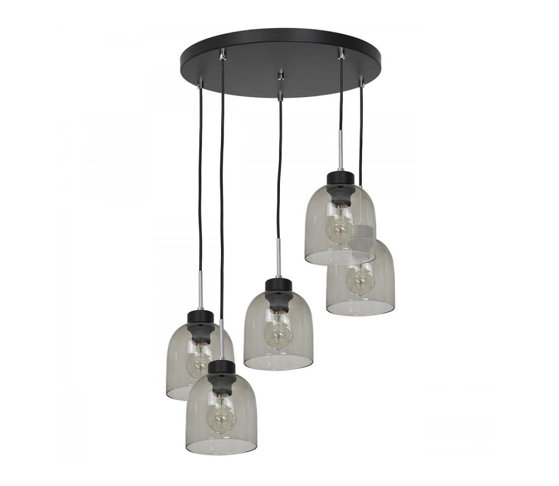 Luster na lanku BOGOTA 5xE27/60W/230V 1755 1
