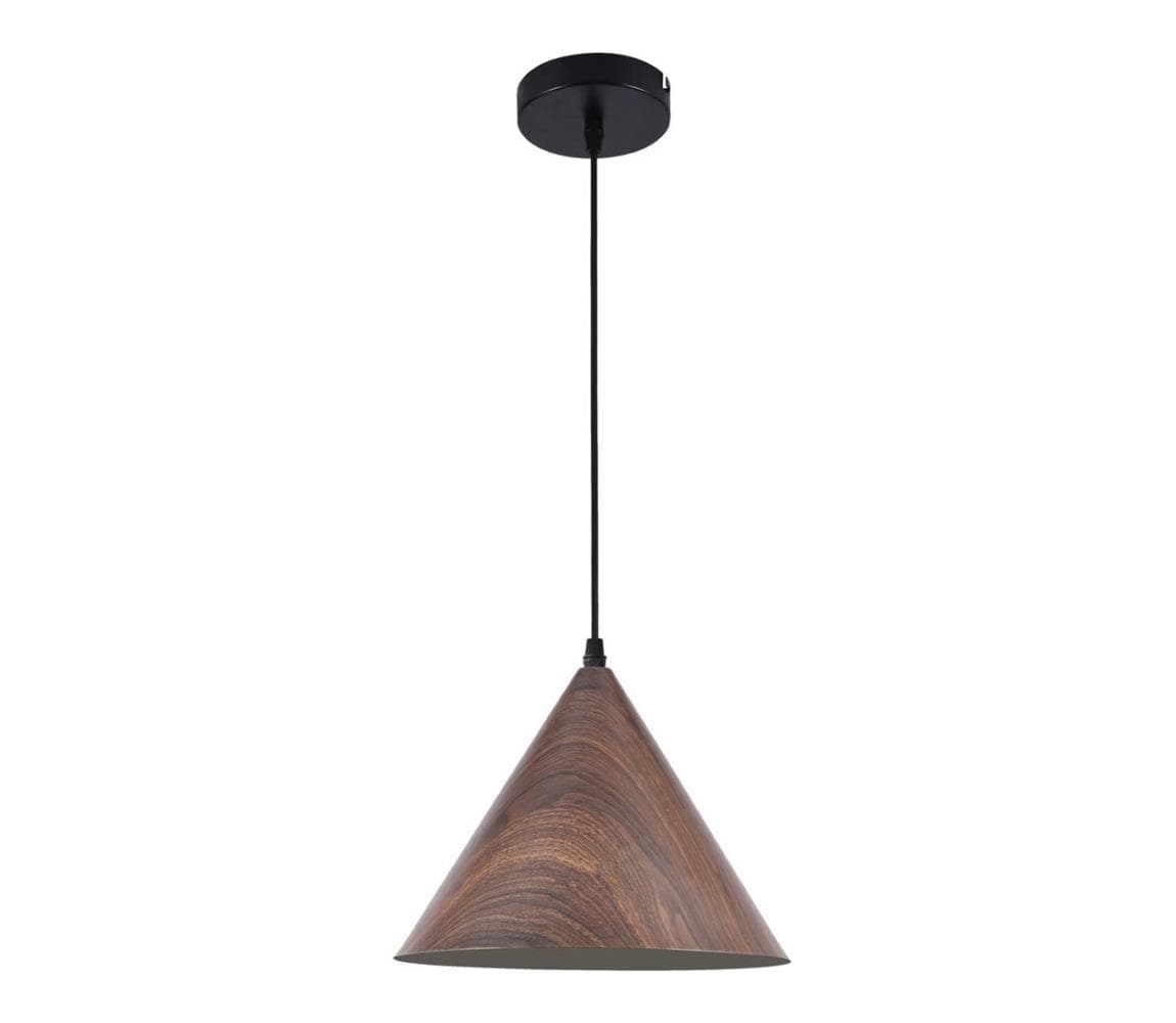 Luster na lanku BOSCO 1xE27/15W/230V hnedá MLP0871 1