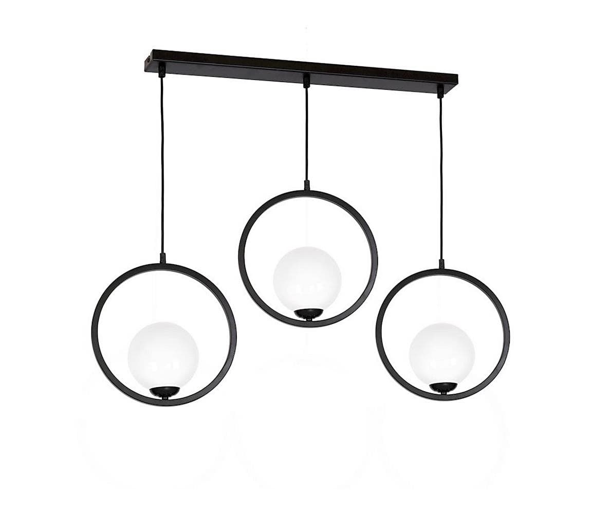 Luster na lanku BOSTON 3xE14/40W/230V MLP5594 1