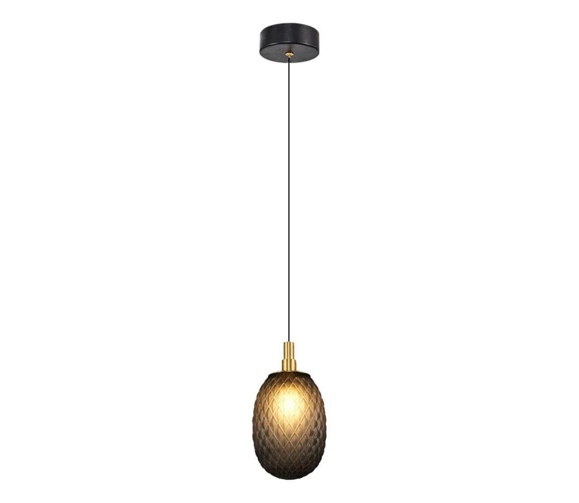 Luster na lanku CACTUS 1xG9/5W/230V čierny 414LRC1983 1