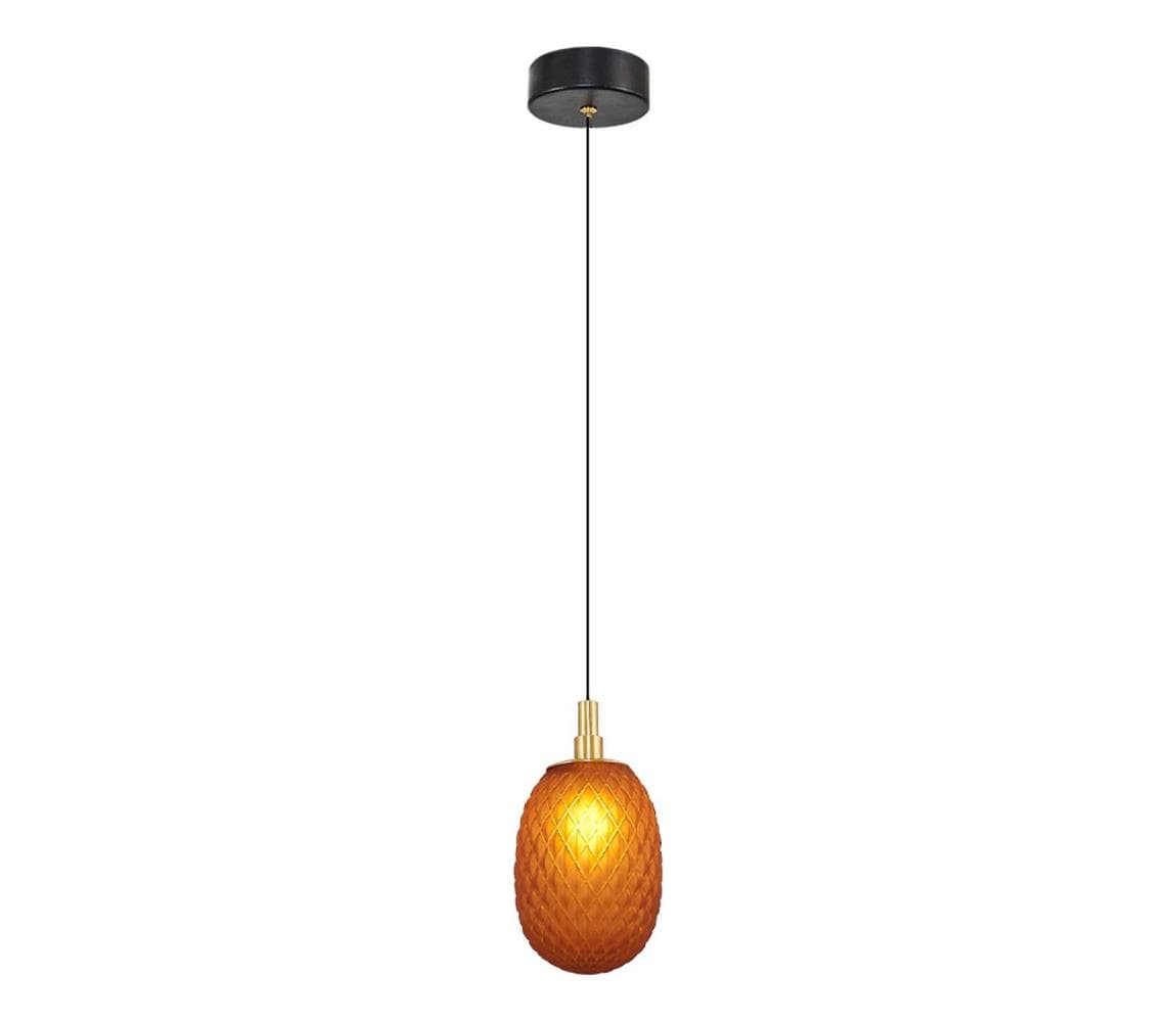 Luster na lanku CACTUS 1xG9/5W/230V medený 414LRC1982 1