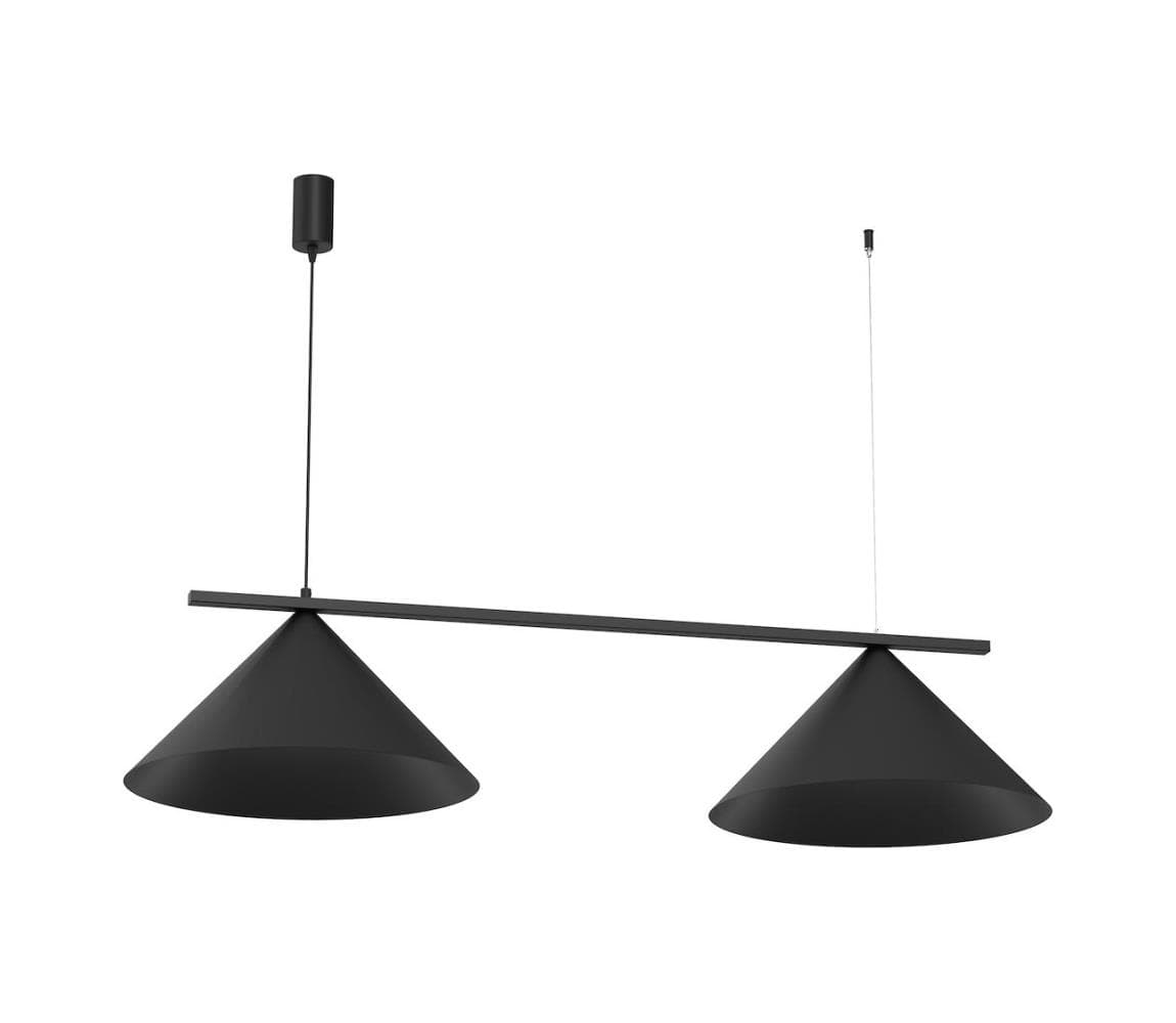 Luster na lanku CAPITAL 2xGX53/15W/230V čierna MLP0942 1