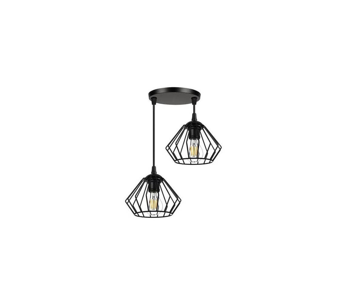 Luster na lanku CEED 2xE27/60W/230V 0790 1