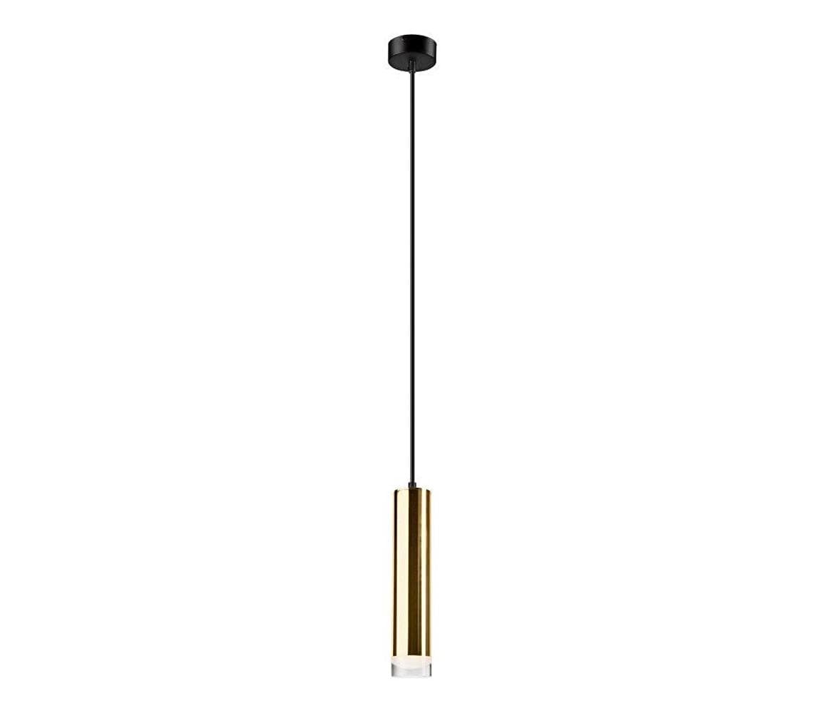 Luster na lanku DIEGO 1xE27/60W/230V LM-1.124/złoto 1