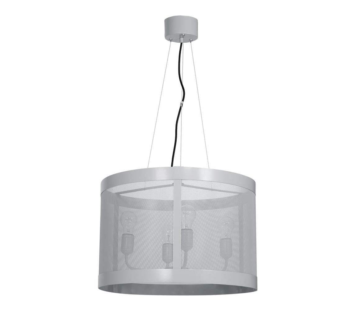 Luster na lanku DRUM 4xE27/60W/230V 3984 1